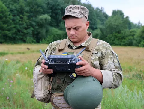 Від тракториста до дронаря: історія прикордонника з Волині