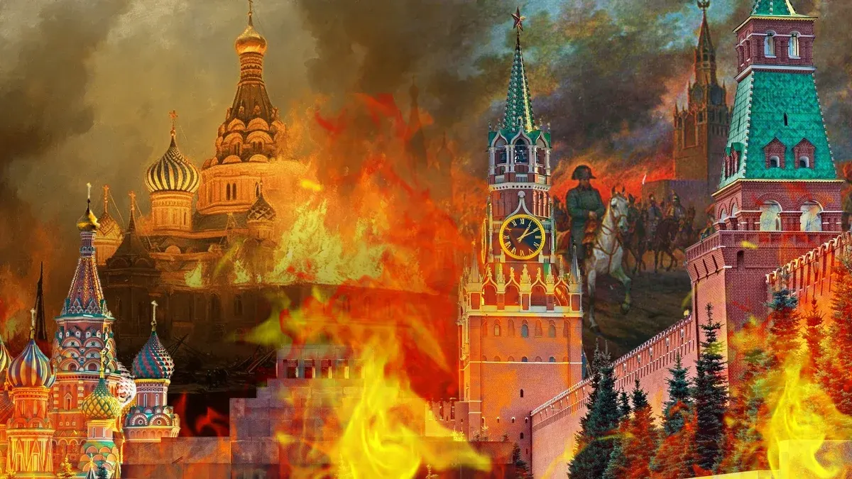 13 разів на попіл: історія Москви, яку палили князі, хан і навіть Наполеон