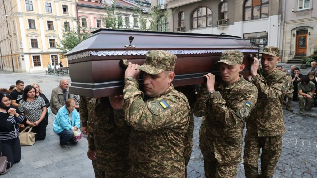 25-річний Герой зі Львівщини загинув на Донеччині: історія Ігоря Кирилова