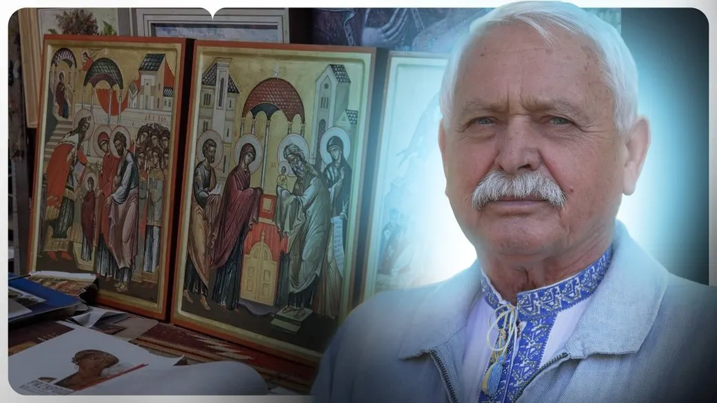 Роман Василик: іконописець, який повернув сакральне мистецтво в українську освіту