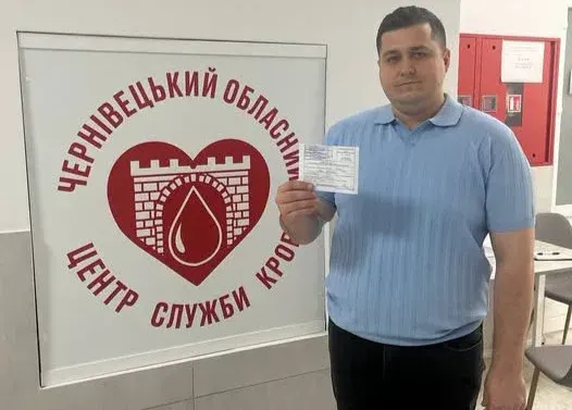 75 донацій за три роки: історія буковинця, який регулярно здає кров