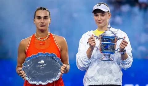 Рибакіна зупинила Соболенко у фіналі US Open і очолить рейтинг WTA