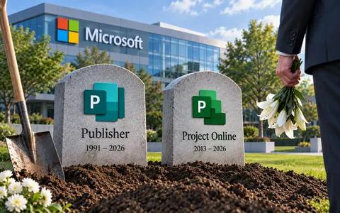 Microsoft прощається з Publisher і Project Online: що це означає для користувачі